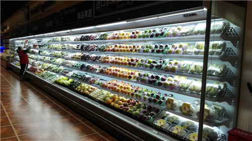 超市冷鏈設(shè)備